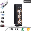 Hottest selling KBQ-168 wireless Bluetooth tower speaker with 3000 mAh build-in battery/ FM radio